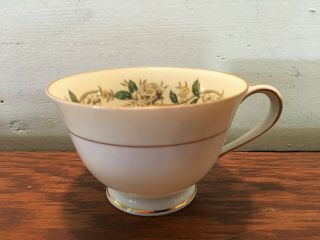 Vintage Noritake M China Coffee Tea Cup Floral Design Dinnerware Japan