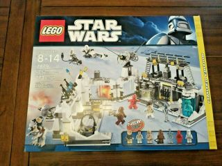 Lego Star Wars Hoth Echo Base Limited Edition 7879 Nib