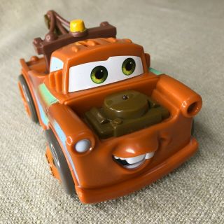Disney Pixar Cars Mater Shake N Go Brown Tow Truck Talking Mattel 2005