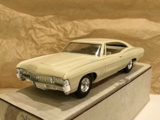 1968 Chevrolet Impala Promo Factory Dealer Model Amt Owner