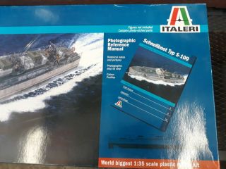 Italeri 5603 1/35 WWII Schnellboot Type S100 Military Boat 2