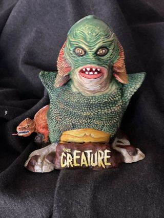 Aurora Style Resin “creature From The Black Lagoon”model Kit Built Up