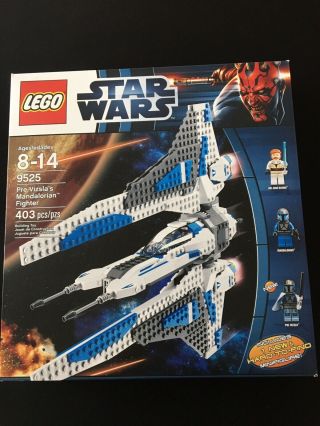 Lego Star Wars 9525 Pre Vizsla’s Mandalorian Fighter
