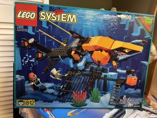 Lego System Aquazone Aquasharks Shark 