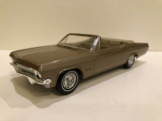 1965 Chevrolet Impala Promo Factory Dealer Model Amt Owner