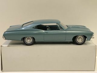 1967 Chevrolet Impala Promo Factory Dealer Model AMT MPC Owner 3