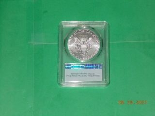 2017 American Silver Eagle PCGS First Strike MS70 PERFECT 2