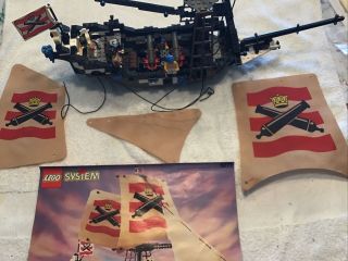 Lego Pirates (1992) Imperial Flagship 6271 100 Complete With Instructions