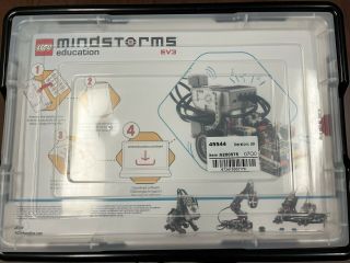 Lego Mindstorm Education Ev3 Core Set With Charger (45544) (complete Set)