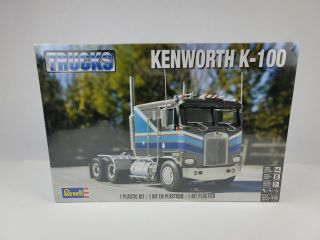 Revell Kenworth K - 100 Coe 1:25 Scale Trucks Model Kit Factory