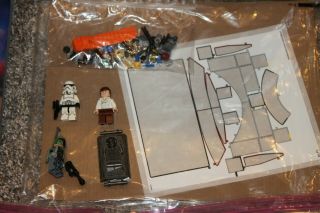 LEGO Star Wars Slave 1 UCS (75060) Instructions & Box Almost Complete 3