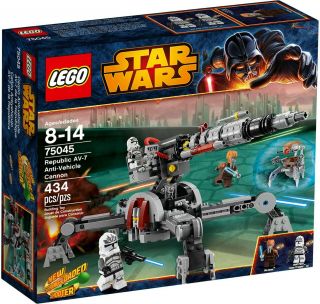 Lego Star Wars 75045 Republic Av - 7 Retired Product The Best Reasonable Price 1
