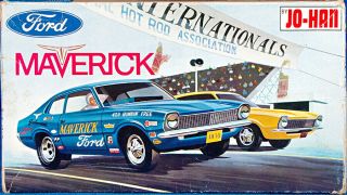 Jo - Han 1970 Ford Maverick,  Stock Or Funny Car,  Issue