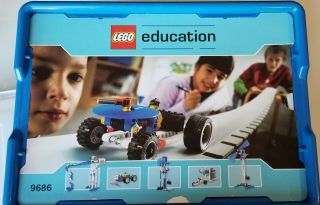 Lego Education: Simple & Powered Machines Set (9686) With