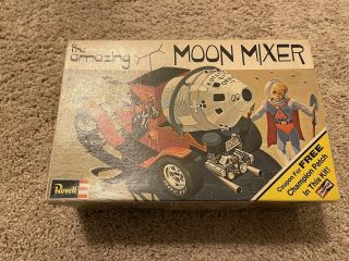 Revell The Moon Mixer Model Kit H1210 Complete & Instructions Vin