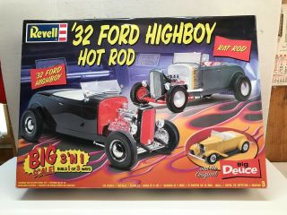 2003 Revell 1/8 Scale 1932 Ford Highboy Hot Rod Big Deuce Junkyard Parts Kit