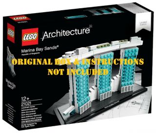 Lego 21021 Architecture Marina Bay Sands (-)