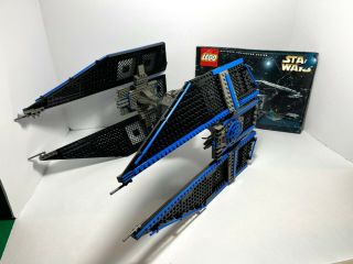 Lego Star Wars Ultimate Collector Series: Tie Interceptor 7181 Ucs 21 " Long