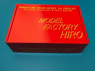 Model Factory Hiro 1/20 Ferrari 312t4 World Champion Italian Gp Metal Kit