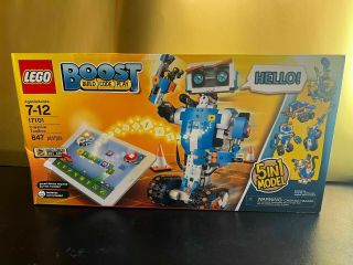 Lego 17101 - Boost Creative Toolbox (coding Robot) 5 In 1 Educational Lego Nib.