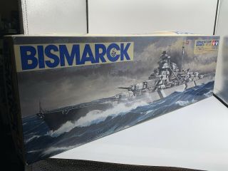 Tamiya America Inc 1/350 German Battleship Bismarck