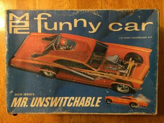 Built Mpc Mr.  Unswitchable Funny Car 701 - 200