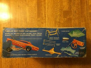 Built MPC Mr.  Unswitchable Funny Car 701 - 200 2