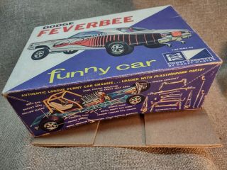 Box For 1/25 Mpc Dodge Coronet Feverbee Funny Car