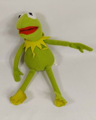 Disney Muppet Kermit The Frog Plush 10 " Stuffed Animal Toy Green Just Play