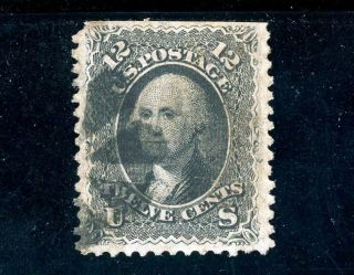 Usastamps Vf Us 1861 Civil War Issue Washington Scott 69