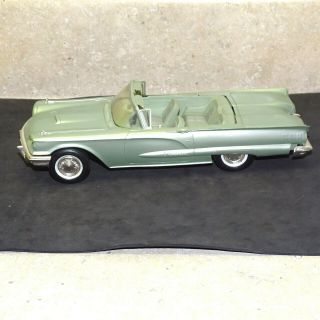 Vintage 1960 Ford Thunderbird Convertible,  Dealer Promo Car A.  M.  T.  Friction