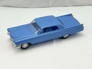 Johan 1964 Cadillac Deville Light Blue Promo Model Coupe Hardtop