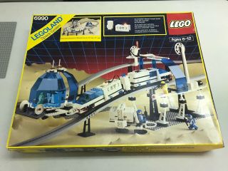 1987 Legoland Space System Futuron Monorail