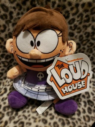 Nickelodeon The Loud House Luna 7” Toy Factory Plush Doll A14
