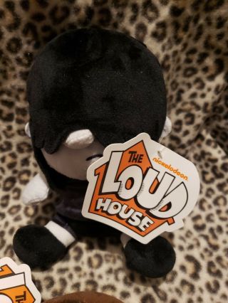 Nickelodeon The Loud House Lucy 7” Toy Factory Plush Doll A14