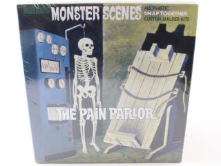 Moebius Monster Scenes The Pain Parlor Horror Kit