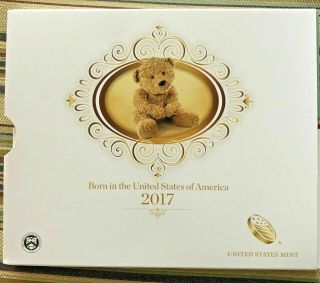 2017 Born In The Usa United States Of America Proof Coin Set United States