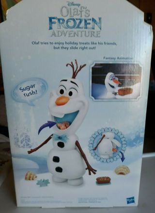Disney Olaf ' s Frozen Adventure Snack Time Surprise - in Package 2