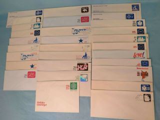 $56.  Face Value Postal Envelopes And Post Cards - Only $29.  95