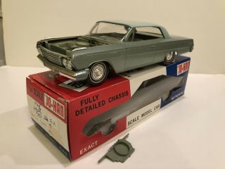1962 Chevrolet Impala Promo Factory Dealer Model Green Needs Hood Amt