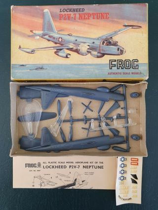 Frog - 386p - Lockheed P2v - 7 Neptune - Usn / Raaf - " Fit The Box " Scale
