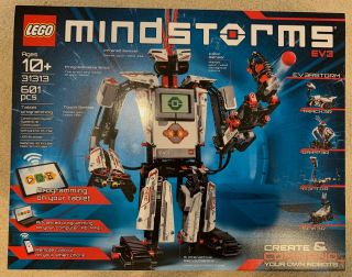 Lego Mindstorms Ev3 Robotics Kit 31313 - & Factory.  Great Gift