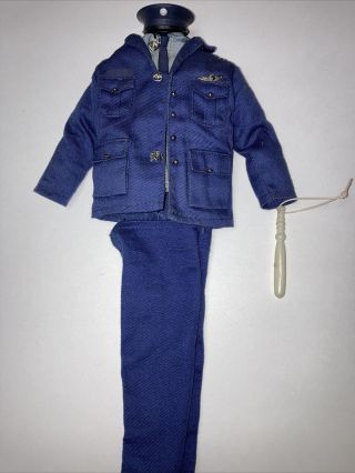 Vintage 1964,  1967 Gi Joe Action Pilot In Dress Uniform