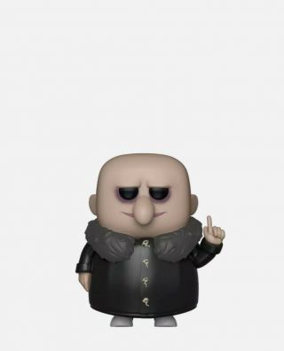 Addams Family 806 - Uncle Fester - Funko Pop Movies