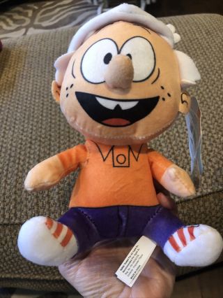 Nwt Nickelodeon The Loud House Lincoln Plush