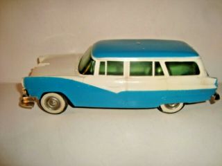 Pmc 1956 Ford Country Sedan Station Wagon Dealer Promo Model Car