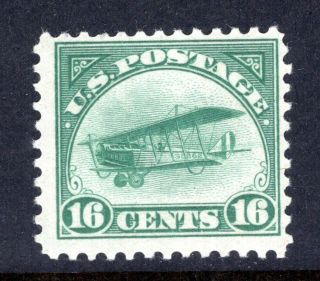 Fvf Us 1918 Airmail Jenny Scott C2,  Undisturbed Og Mnh,  Very Fresh