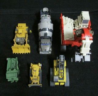 Transformers Rotf Supreme Combiner Devastator Complete Rare L@@k