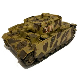 Tamiya German Panzerkampfwagen Iii Tank 1/35 1971 Release Mm111 Built Painted
