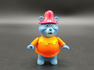 Vintage 1985 Fisher Price Disney Gummi Bears Tummi Gummi Poseable Action Figure
